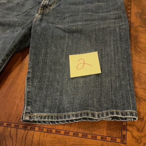 Levi’s blue Jean shorts 569 size 34 - Picture 6 of 10